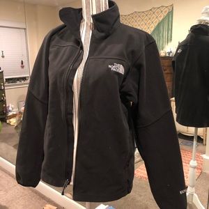 North face jacket black